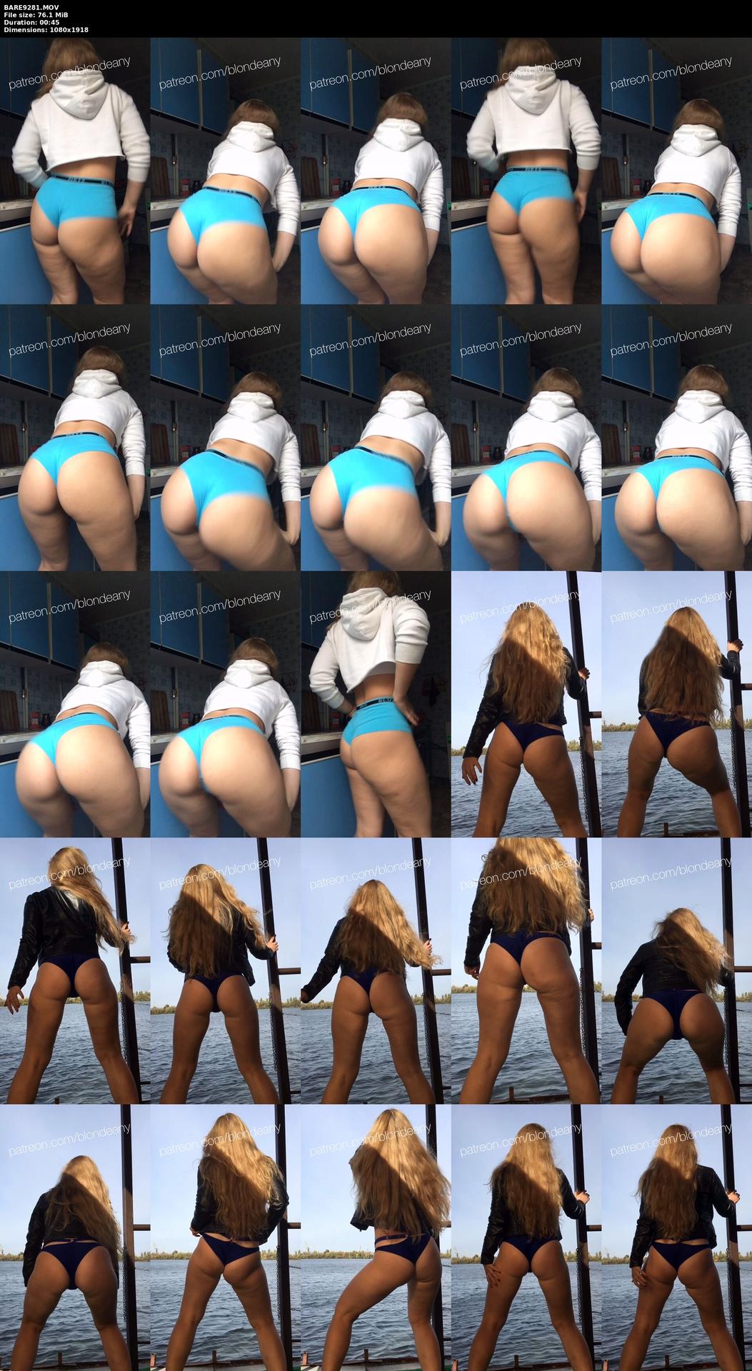 Blondeany / Ukraine twerker Nude OnlyFans Leaks 1