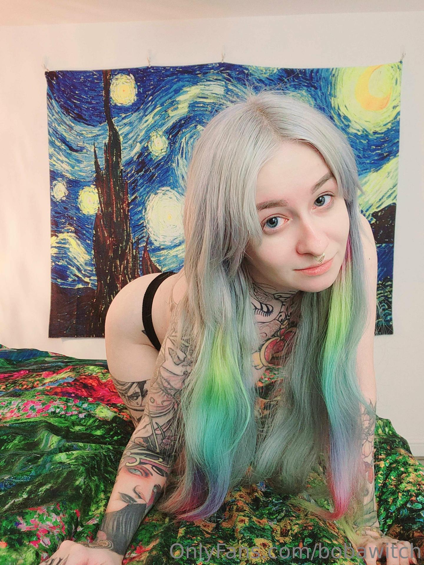 Boba_witch / bobateabitxh / bobawitch / bobawtch Nude OnlyFans Leaks 1