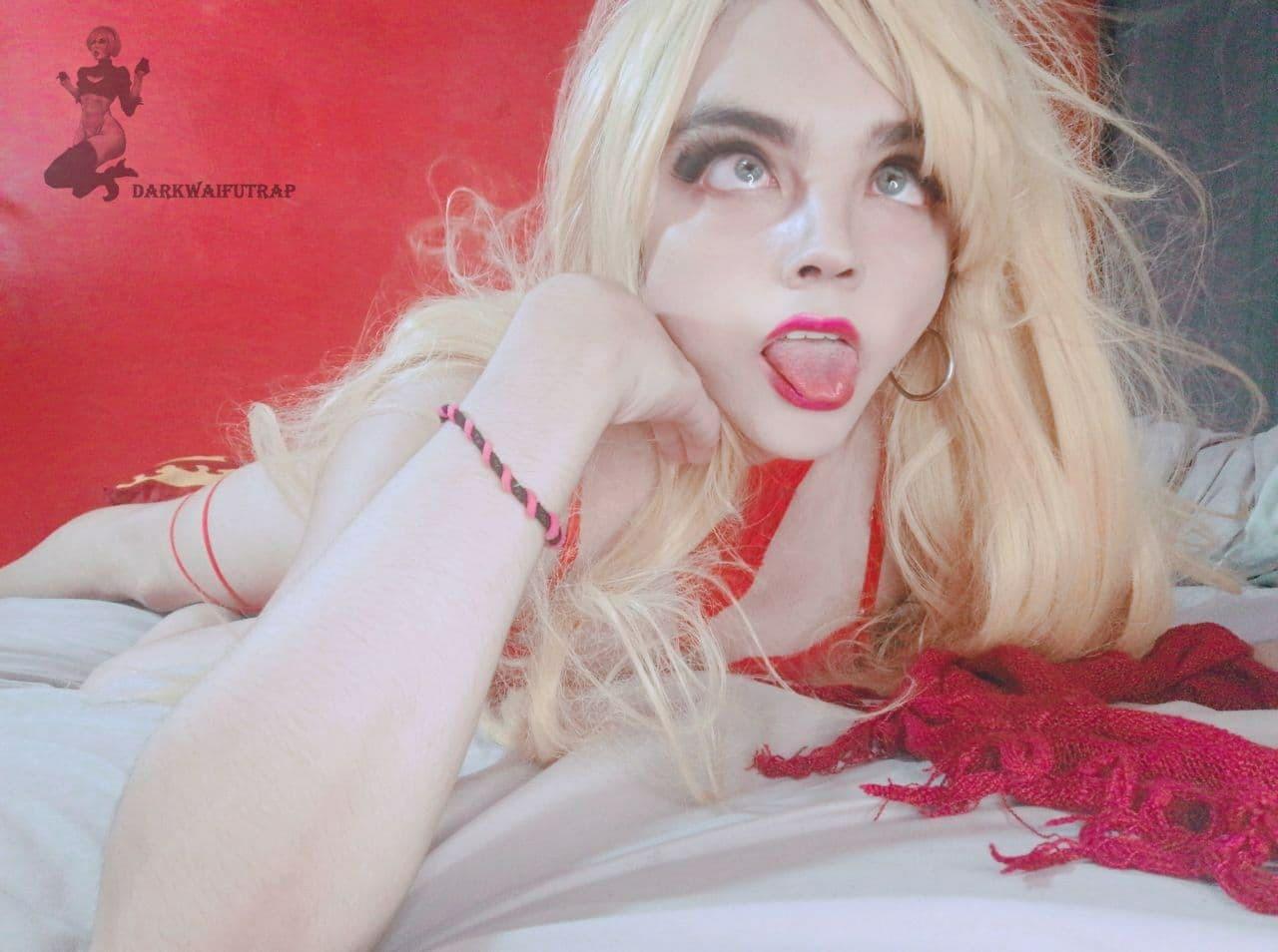 DarkWaifuTrap / xXxDarkwaifutrapxXx Nude Patreon Leaks 1