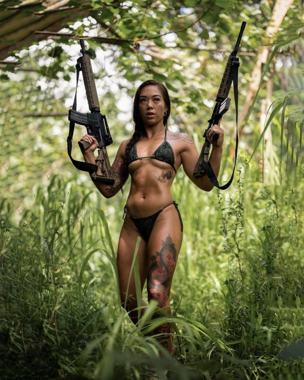 Firearms / Girls With Guns / wifi_diaries Nude OnlyFans Leaks 1