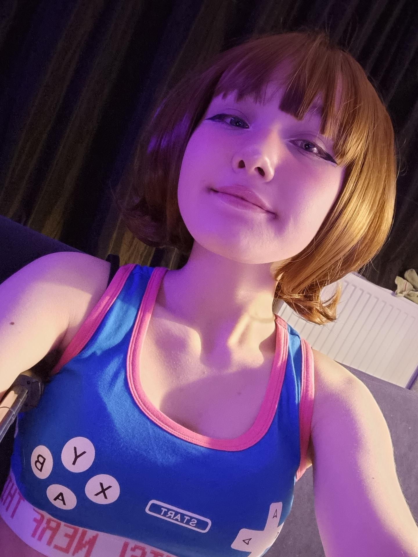 HappyLikeAwall Nude Patreon Leaks 1