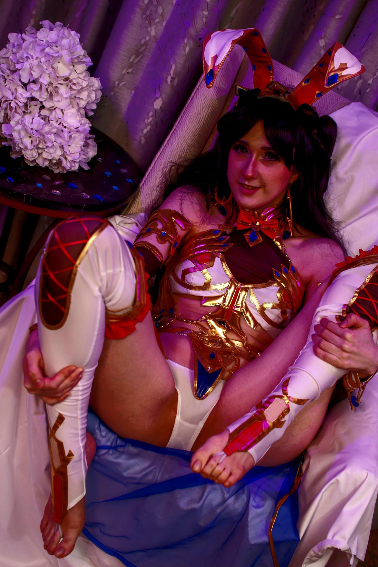 LMcosplays / Labinnak Mangoloo Cosplay Nude Patreon Leaks 1