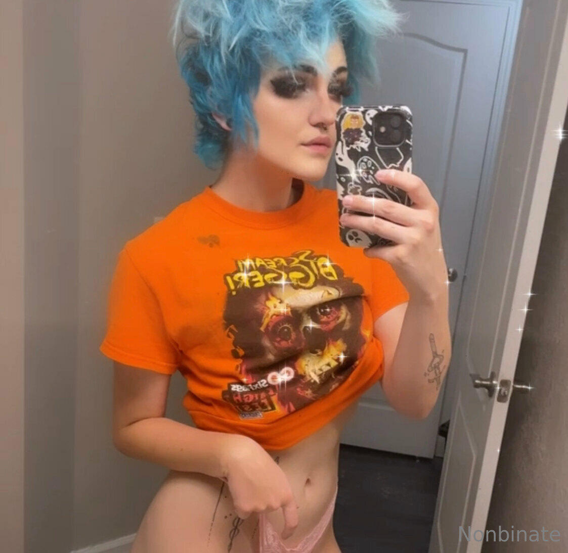 M Blackburn / nonbinate Nude OnlyFans Leaks 1