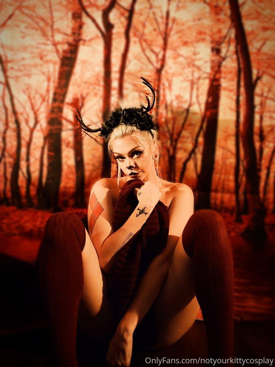 NotYourKitty / kittykvlt / notyourkittycosplay Nude OnlyFans Leaks 1