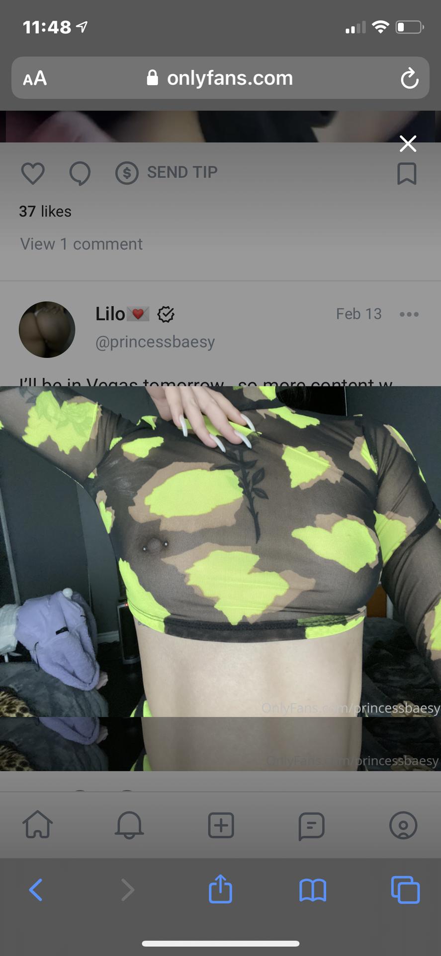 Princessbaesy Nude OnlyFans Leaks 1
