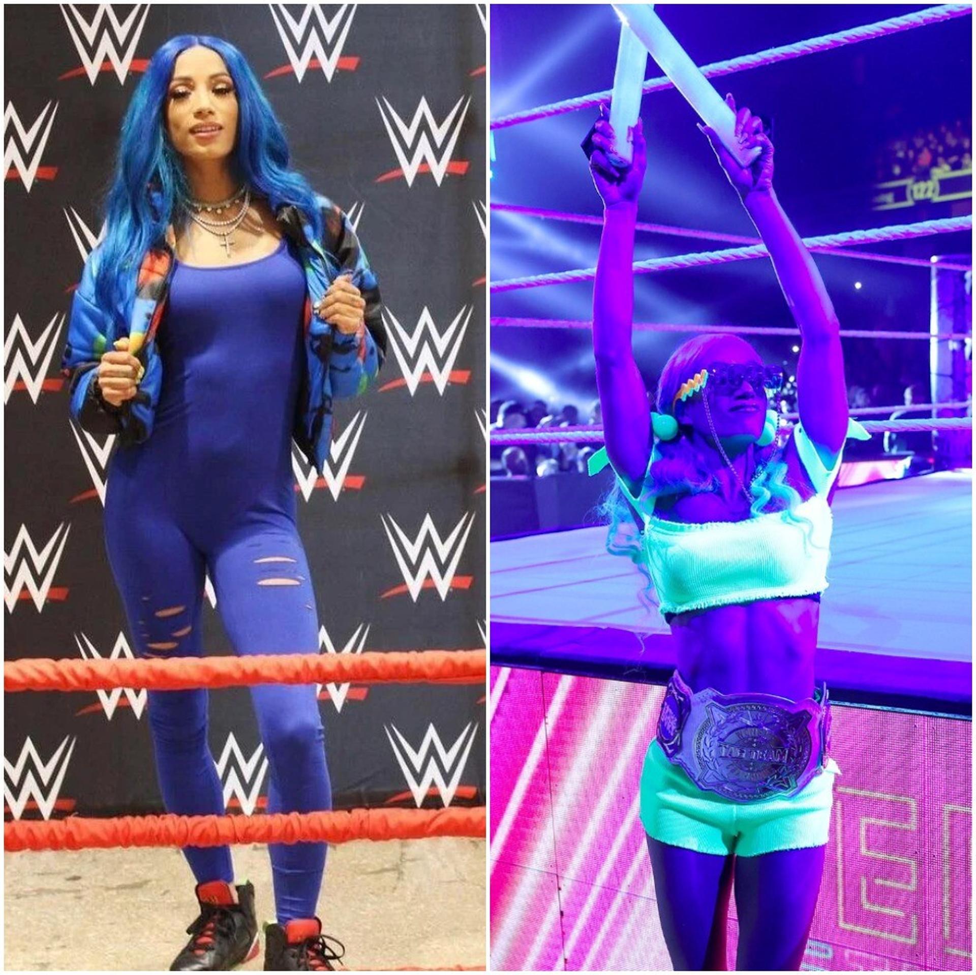 Sasha Banks / soxysasha Nude OnlyFans Leaks 1