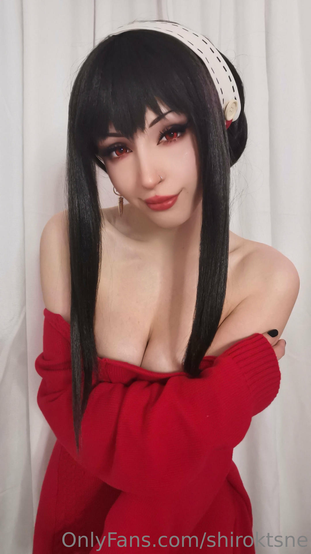 Shiro Kitsune / ShiroKitsune / shiroktsne Nude OnlyFans Leaks 1