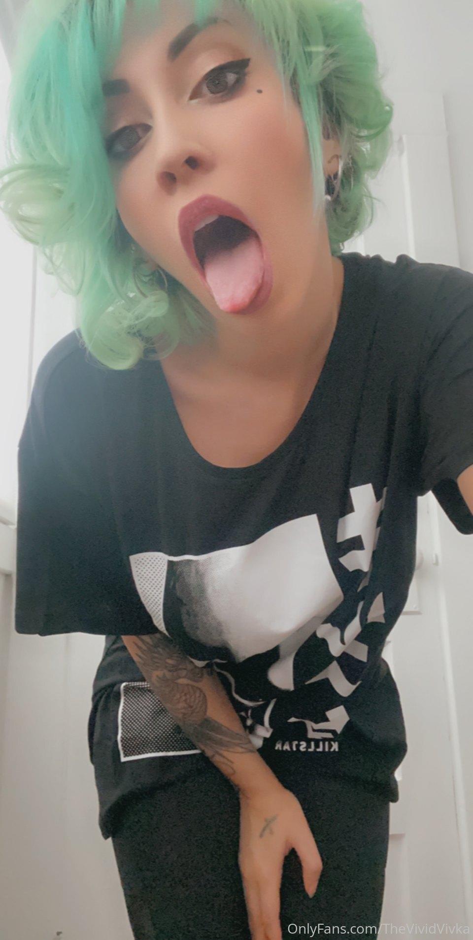 Vivid Vivka / vividvivka Nude OnlyFans Leaks 1