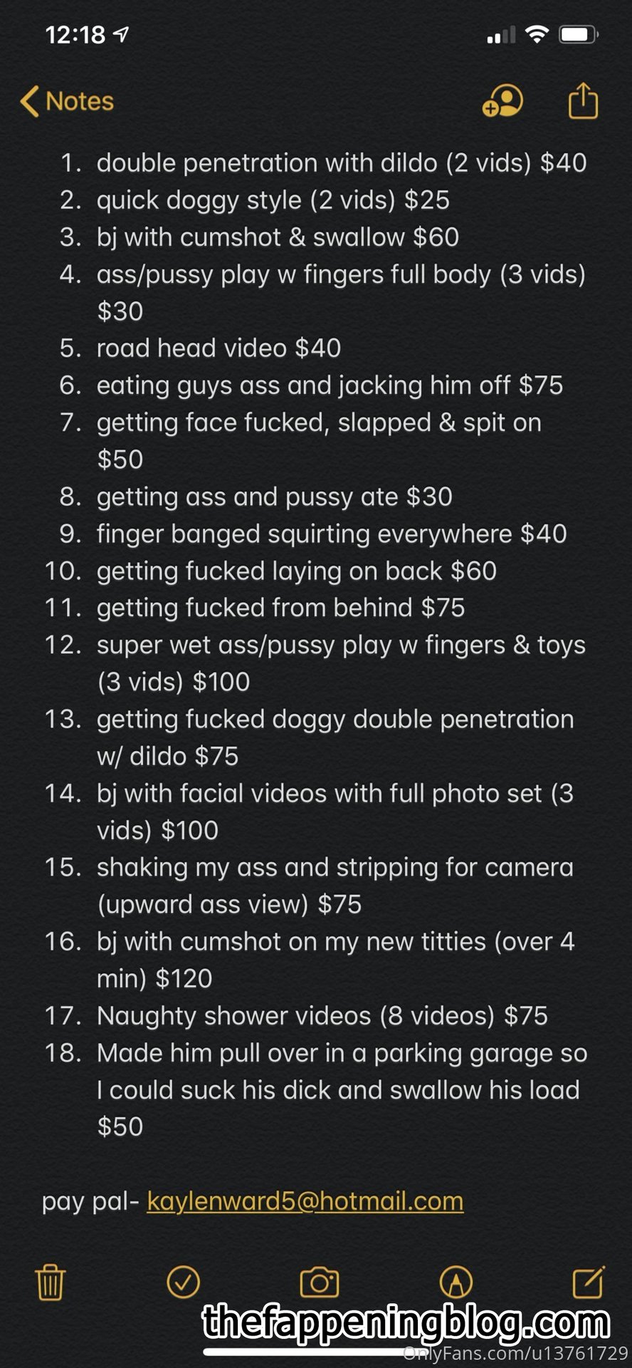 kaybaby1- Leaked Photo 3