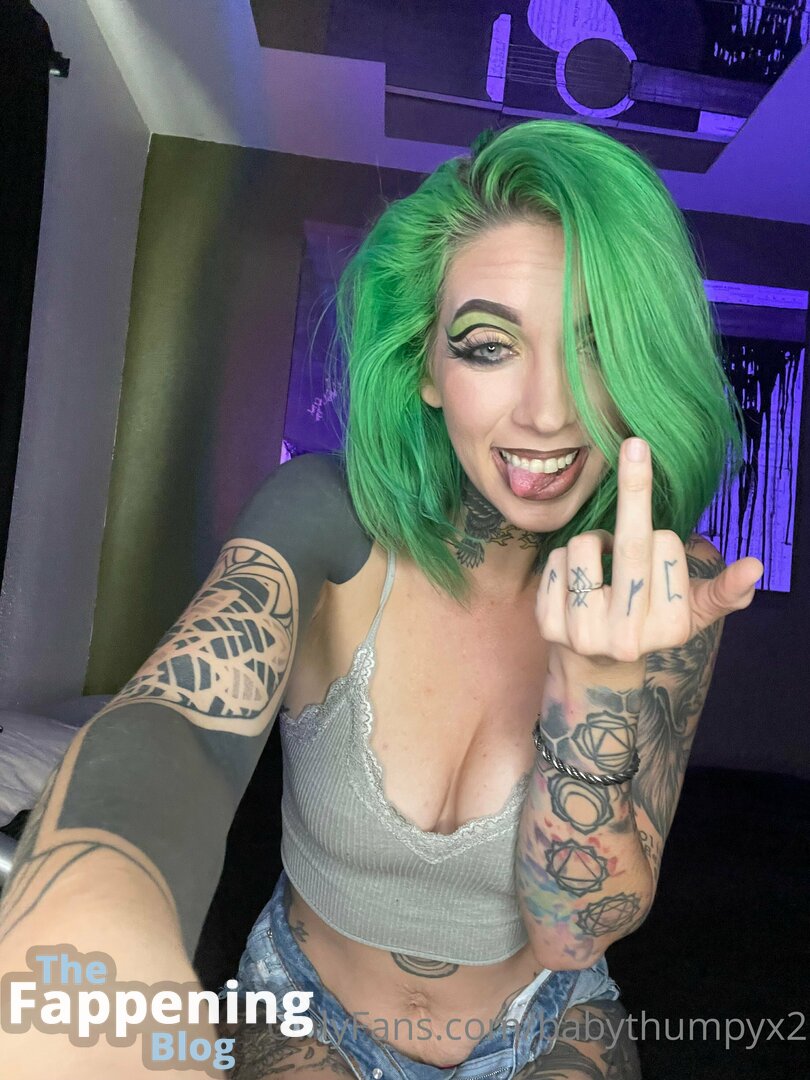 bbthumpy Nude Leaks Photo 5