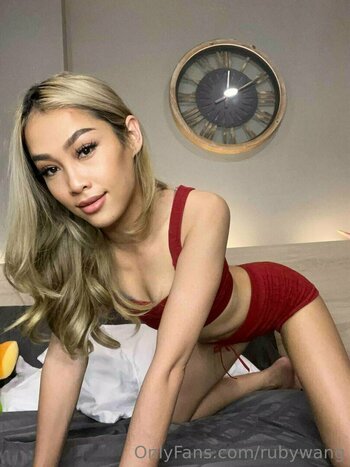 rubywang Nude Leaks Photo 1