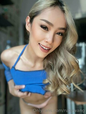rubywang Nude Leaks Photo 6