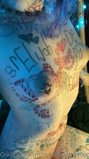 teasinglytrashed Nude Leaks Photo 10