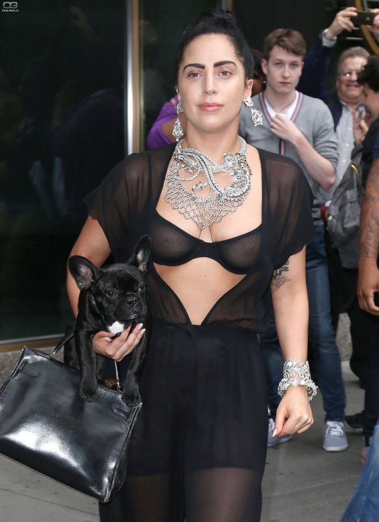 Lady Gaga Naked 005