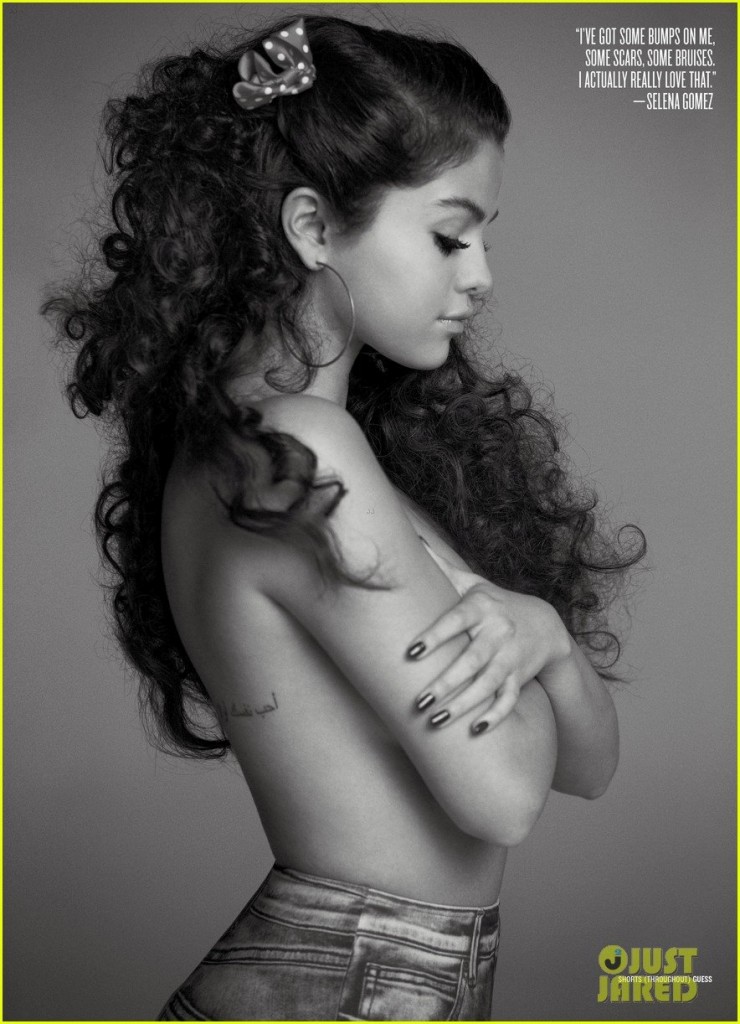 Selena Gomez Topless 01