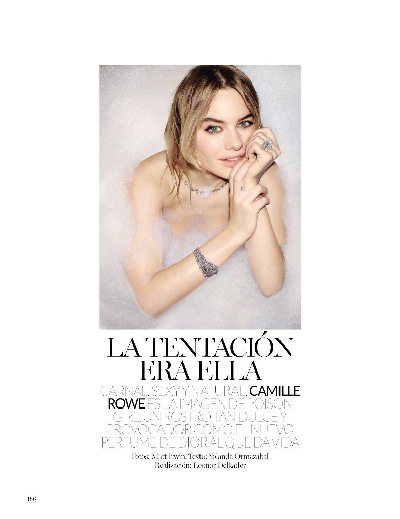 Camille Rowe Topless 5