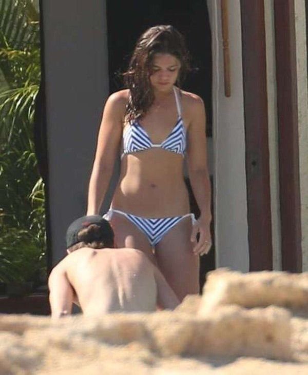 Danielle Campbell Sexy & Topless 5