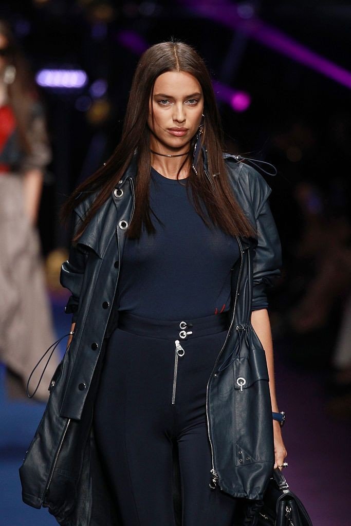 Irina Shayk See Through 9