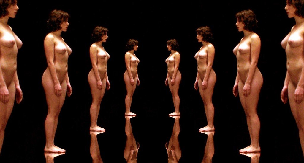 Scarlett Johansson Naked