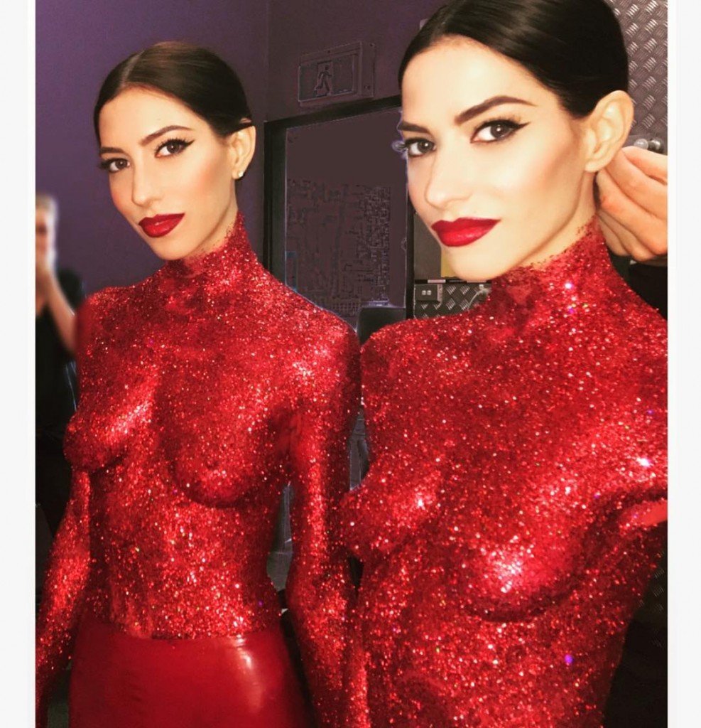 The Veronicas Topless 1