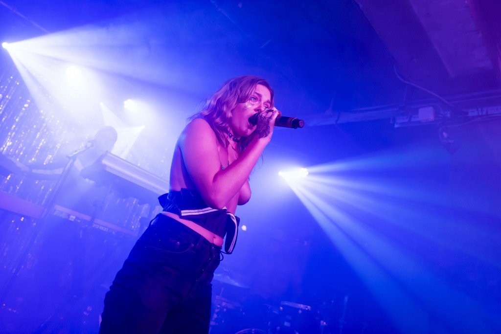 Tove Lo Topless 2