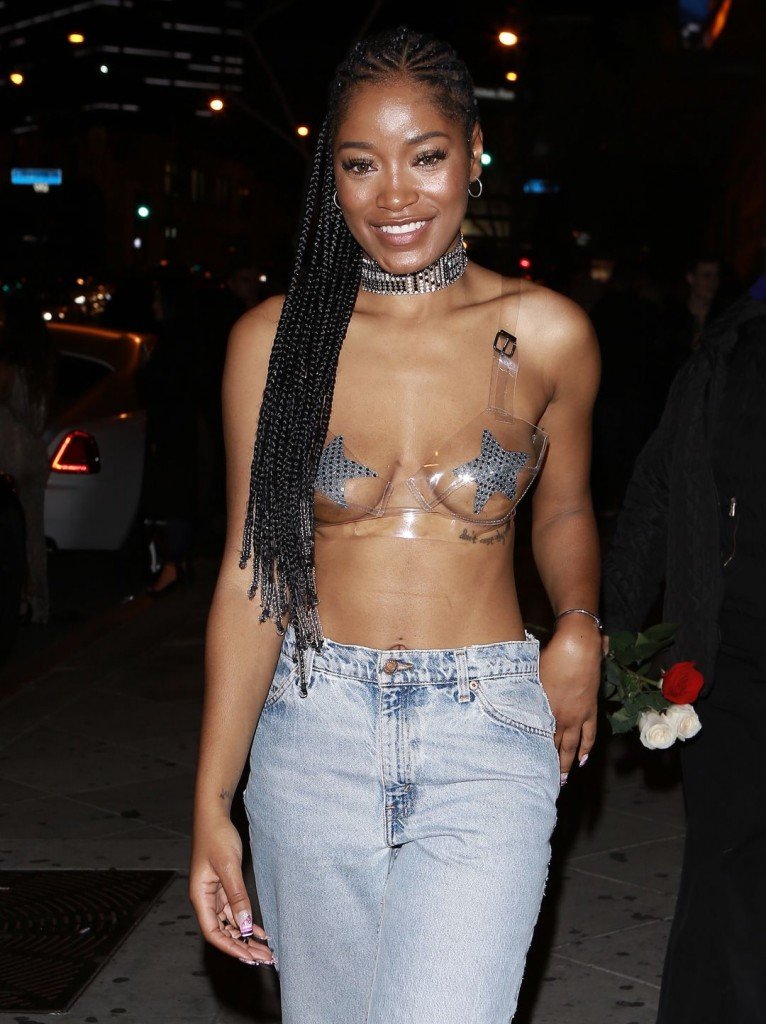 Keke Palmer Sexy thefappening.so 10