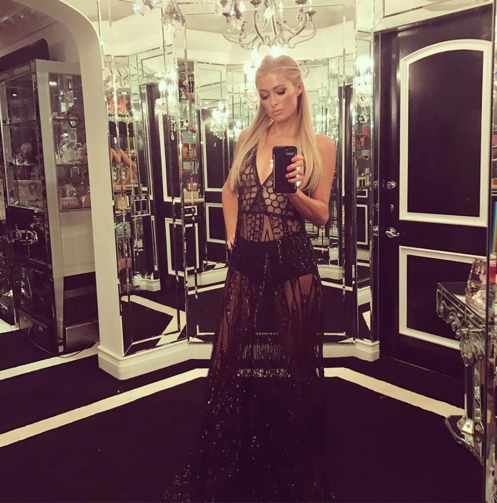 Paris Hilton Sexy thefappening.so 2