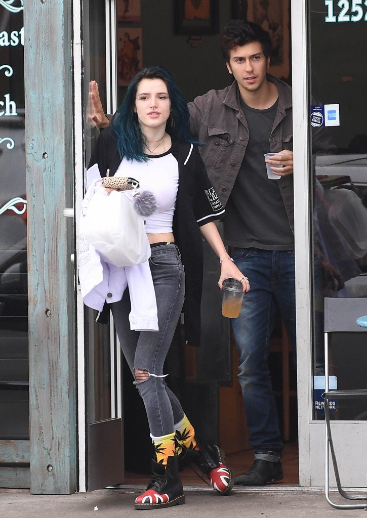 Bella Thorne Braless 1 thefappening.so