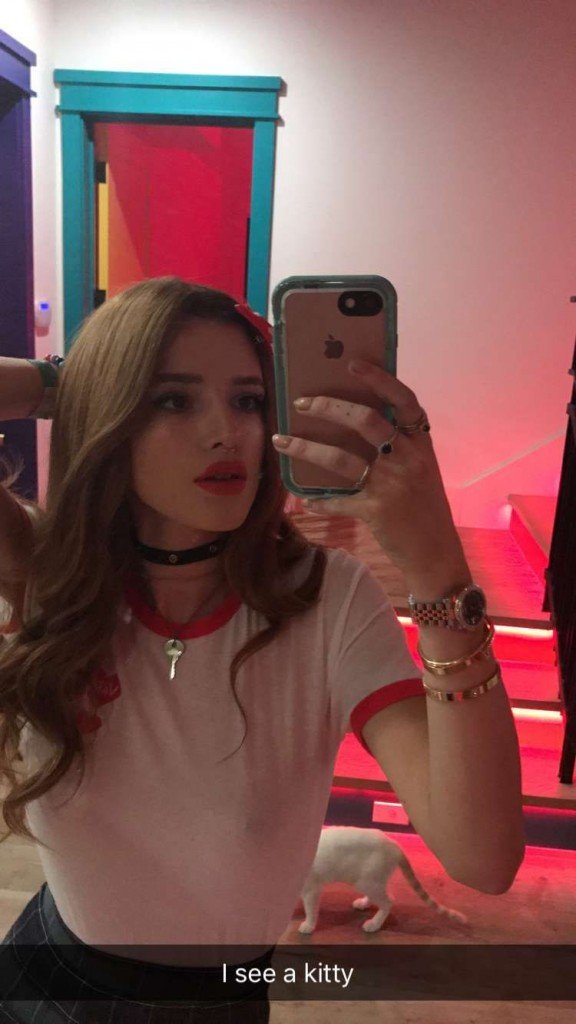 Bella Thorne See Through 2