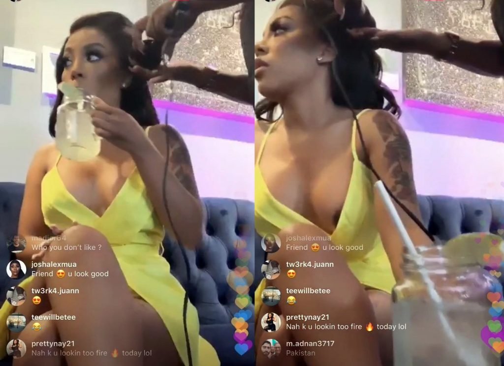 K. Michelle Nude 