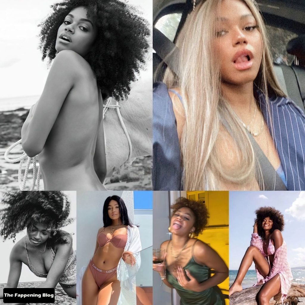 Maureen Ugodi Topless
