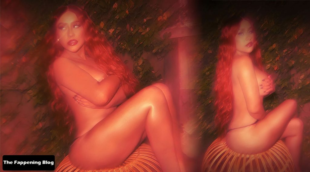 Christina Aguilera Nude