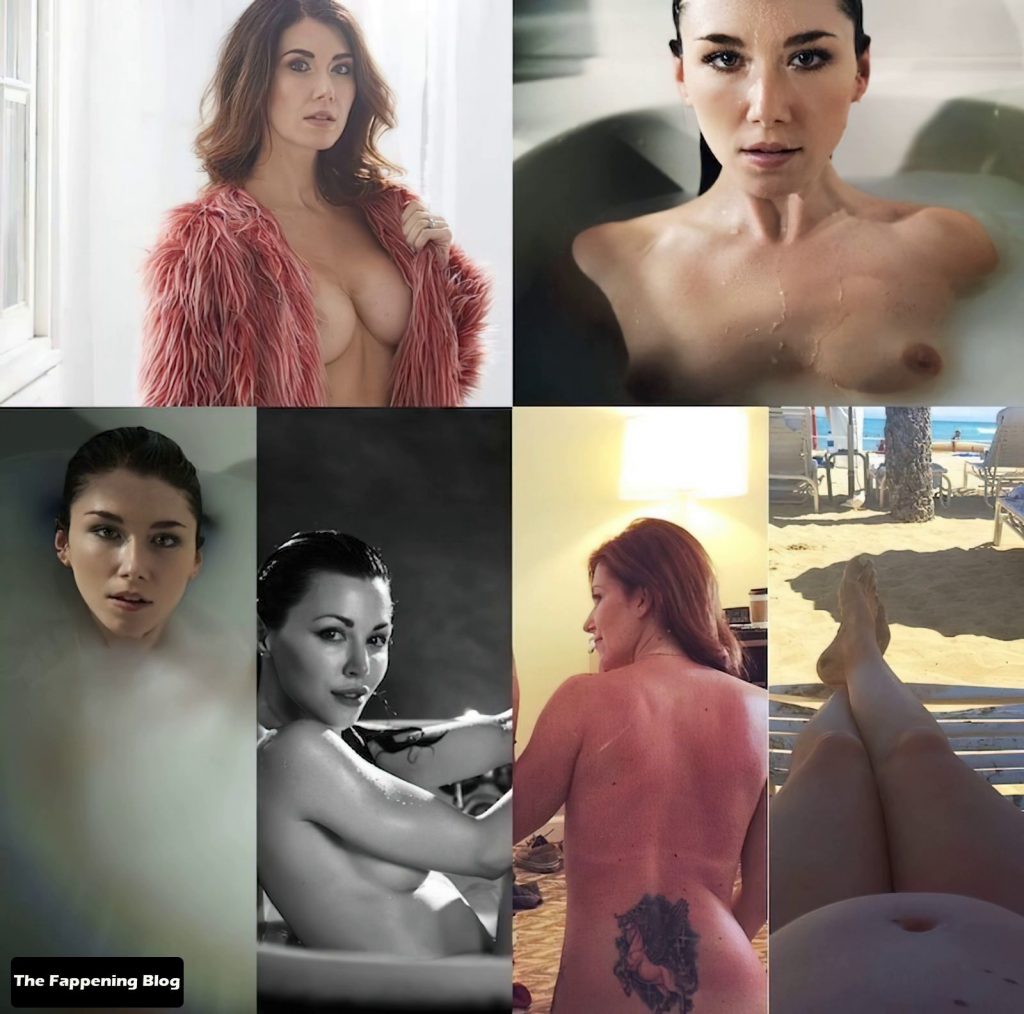 Jewel Staite Nude