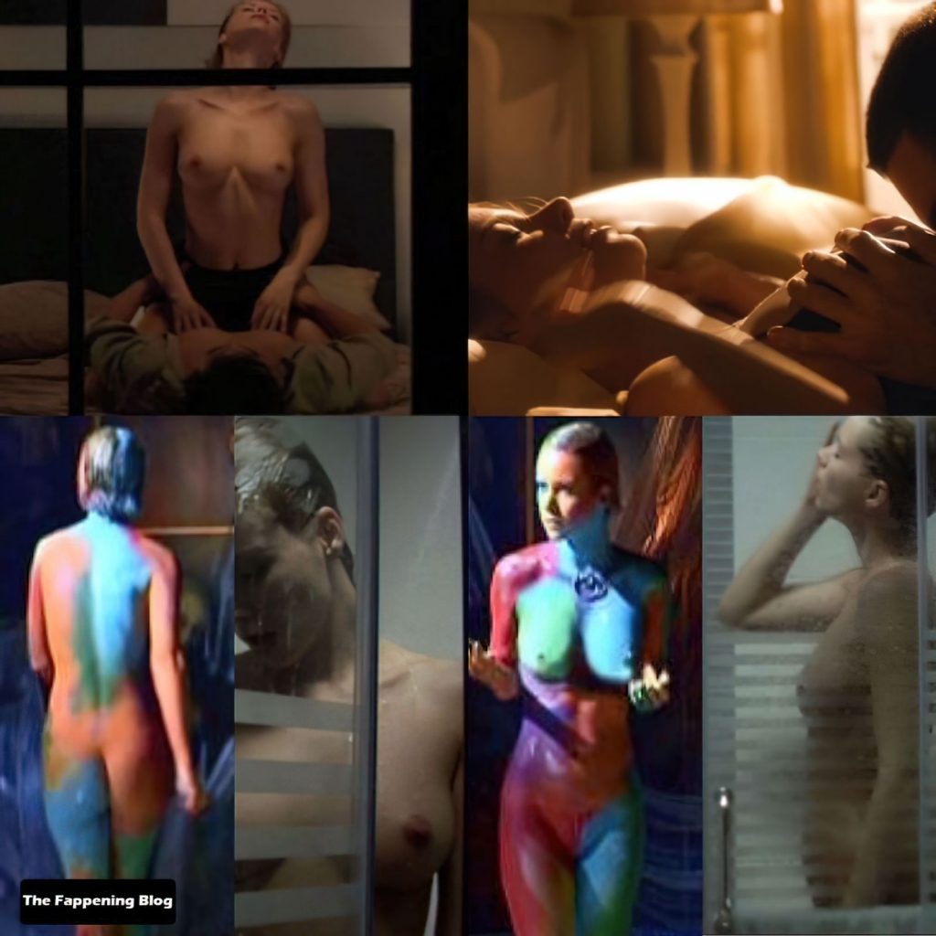 Andrea Osvart Nude