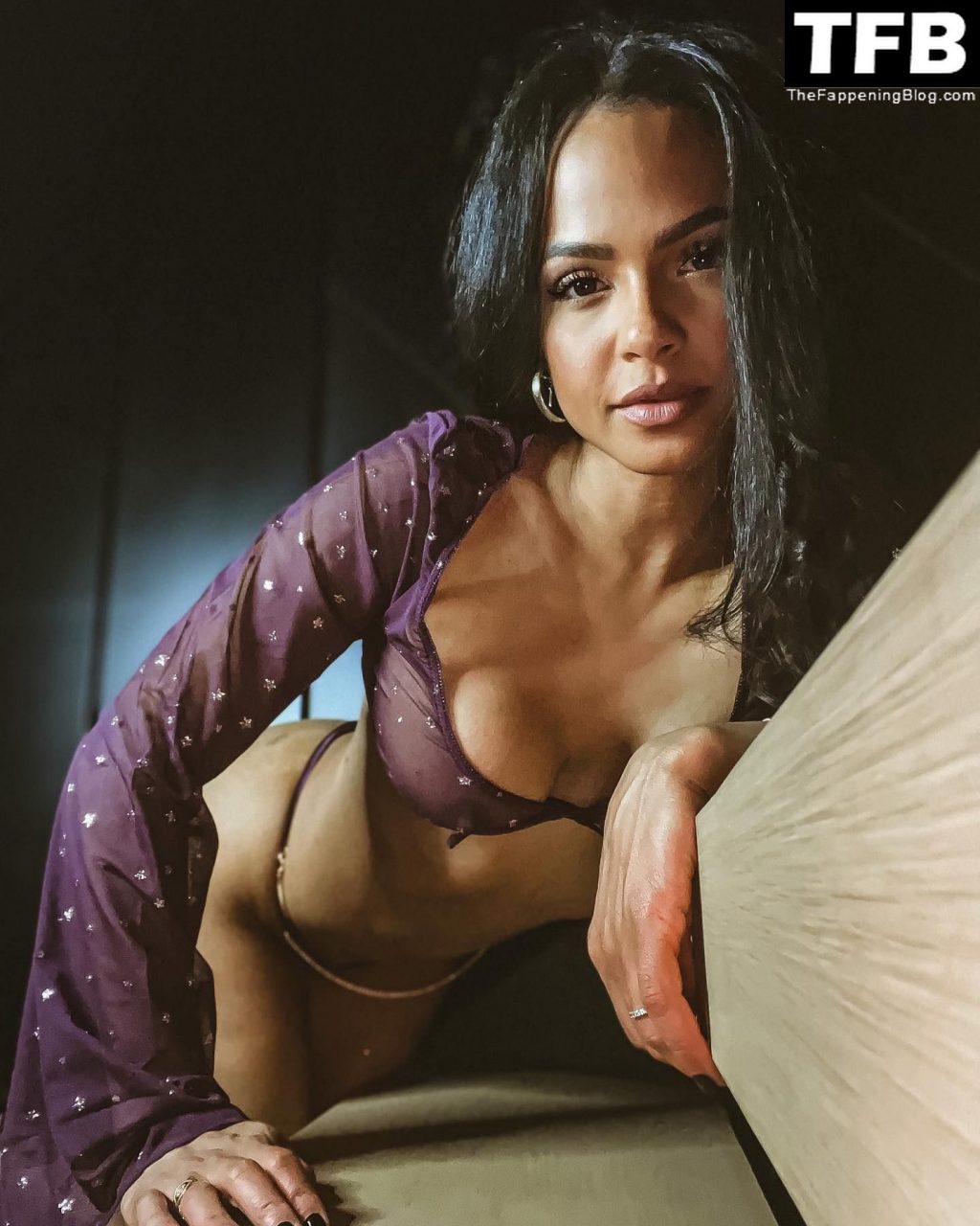 Christina Milian Nude